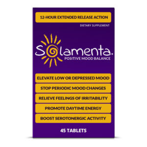 Solamenta For Mood Balance - Front Label