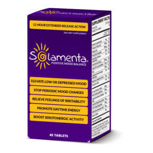 Solamenta For Mood Balance - Front Side
